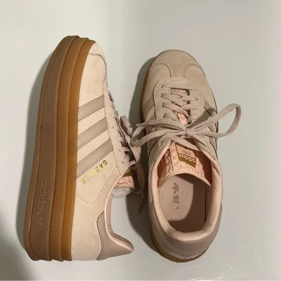 adidas Kids' Grade School Gazelle Bold Shoes - Picture 8 of 8